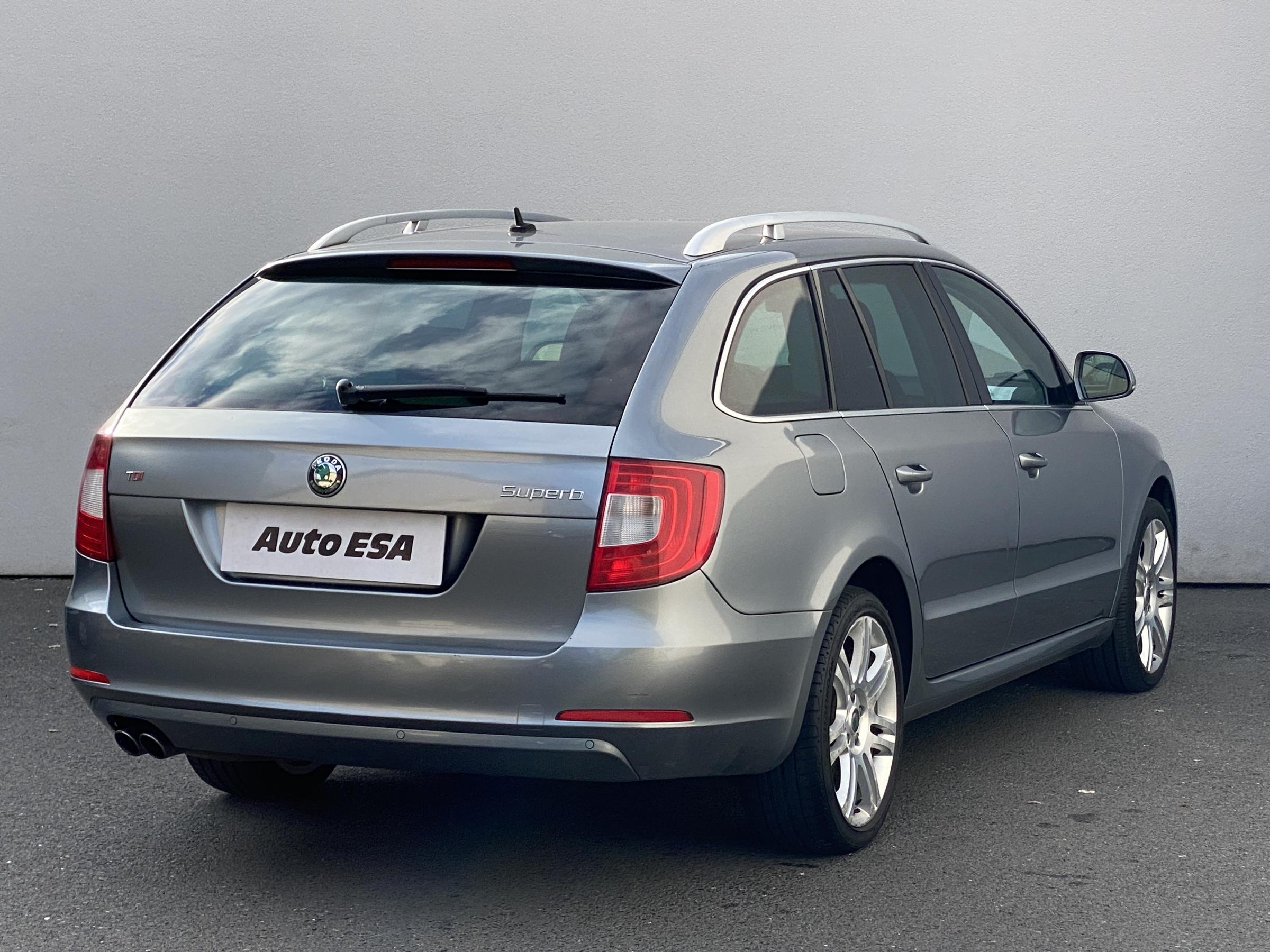 Škoda Superb II, 2010 - pohled č. 4