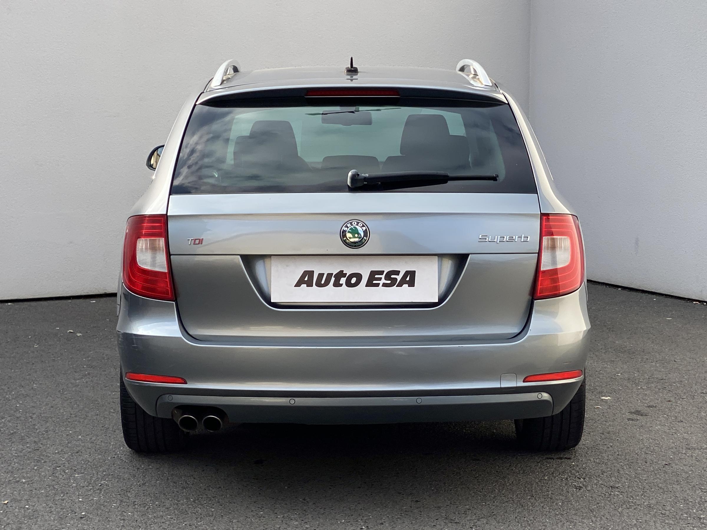 Škoda Superb II, 2010 - pohled č. 5
