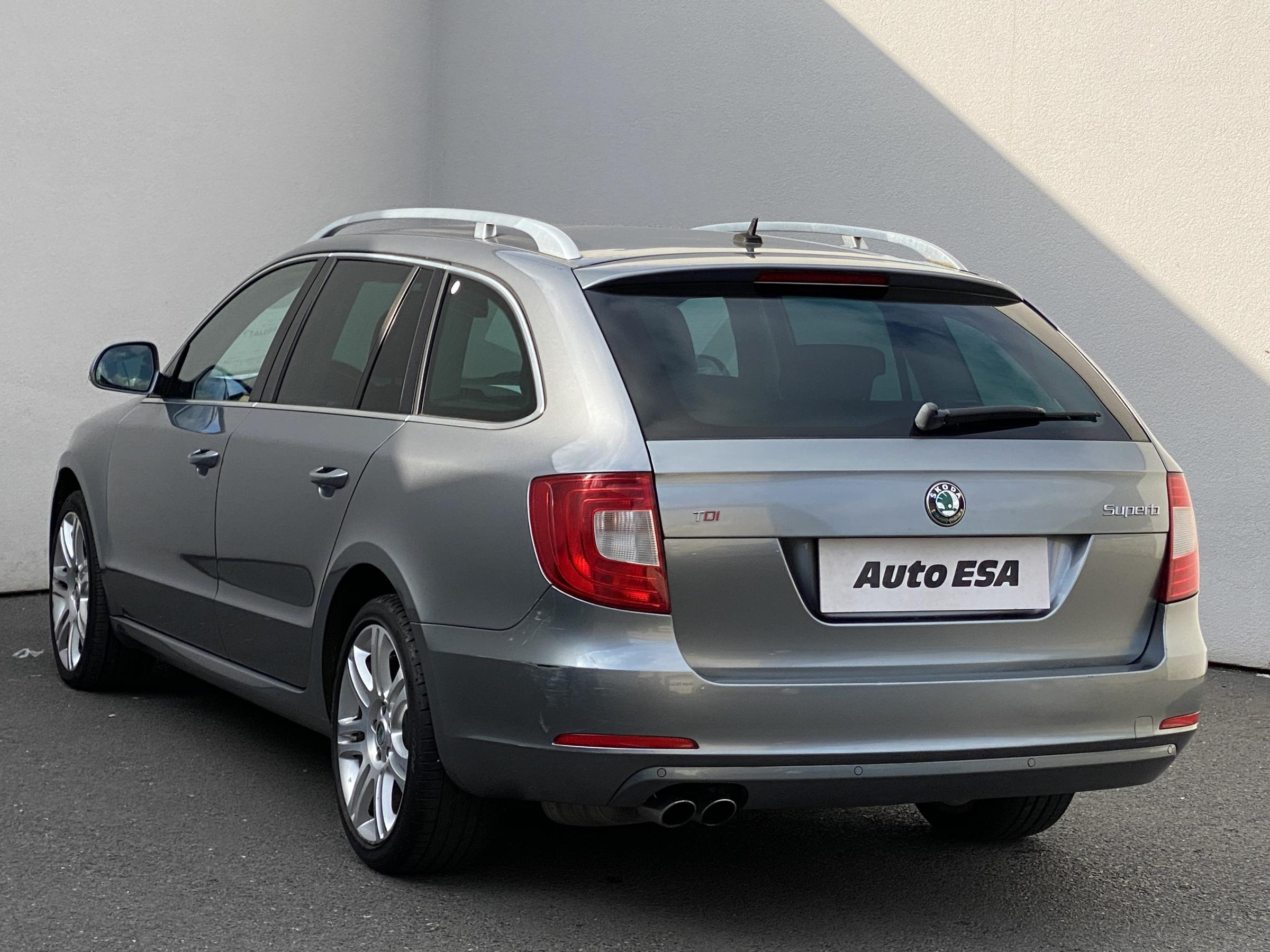 Škoda Superb II, 2010 - pohled č. 6