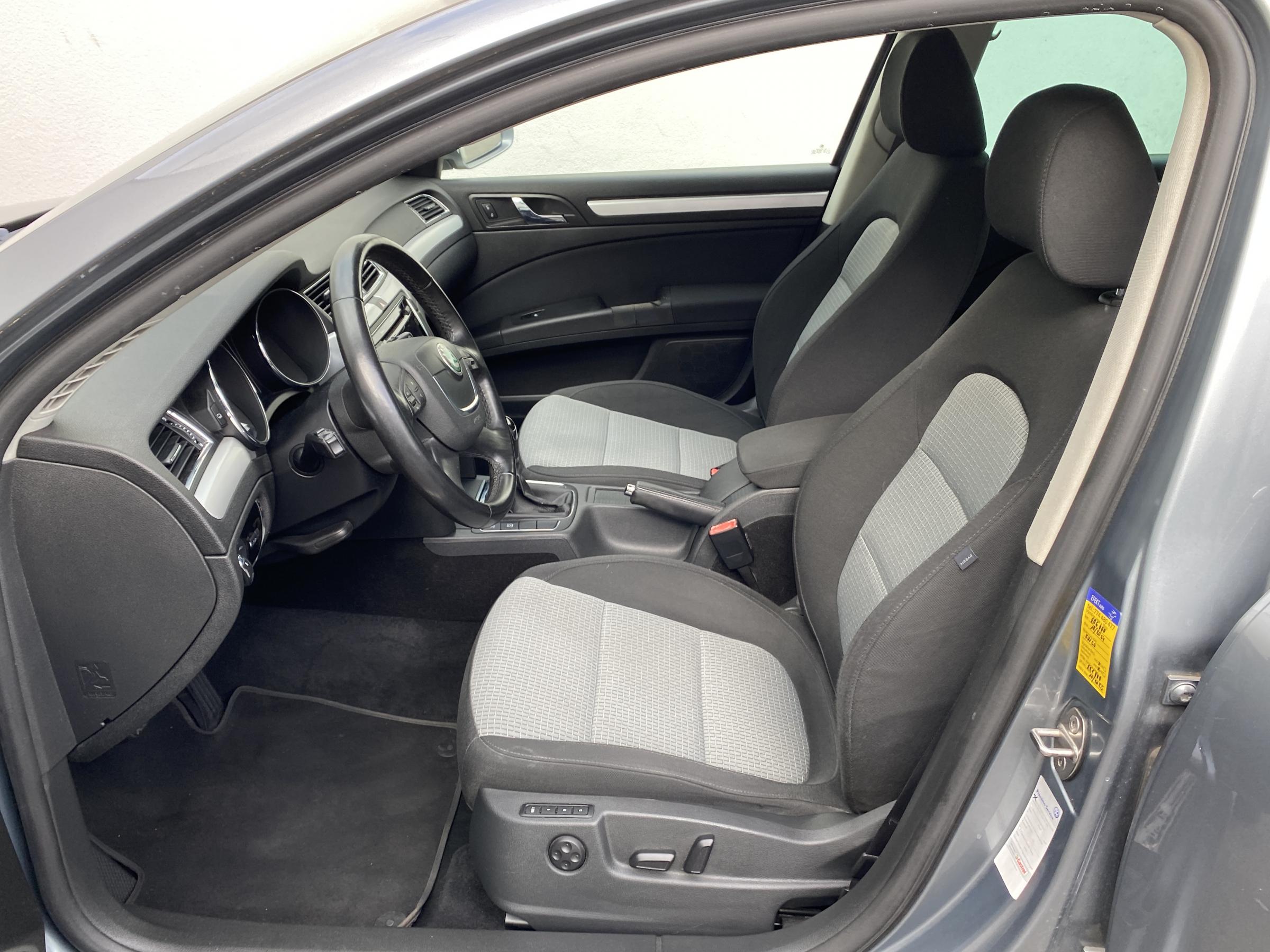 Škoda Superb II, 2010 - pohled č. 9