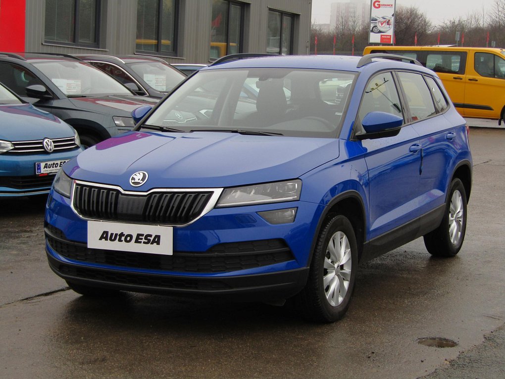 Škoda Karoq 1.6 TDi Ambition