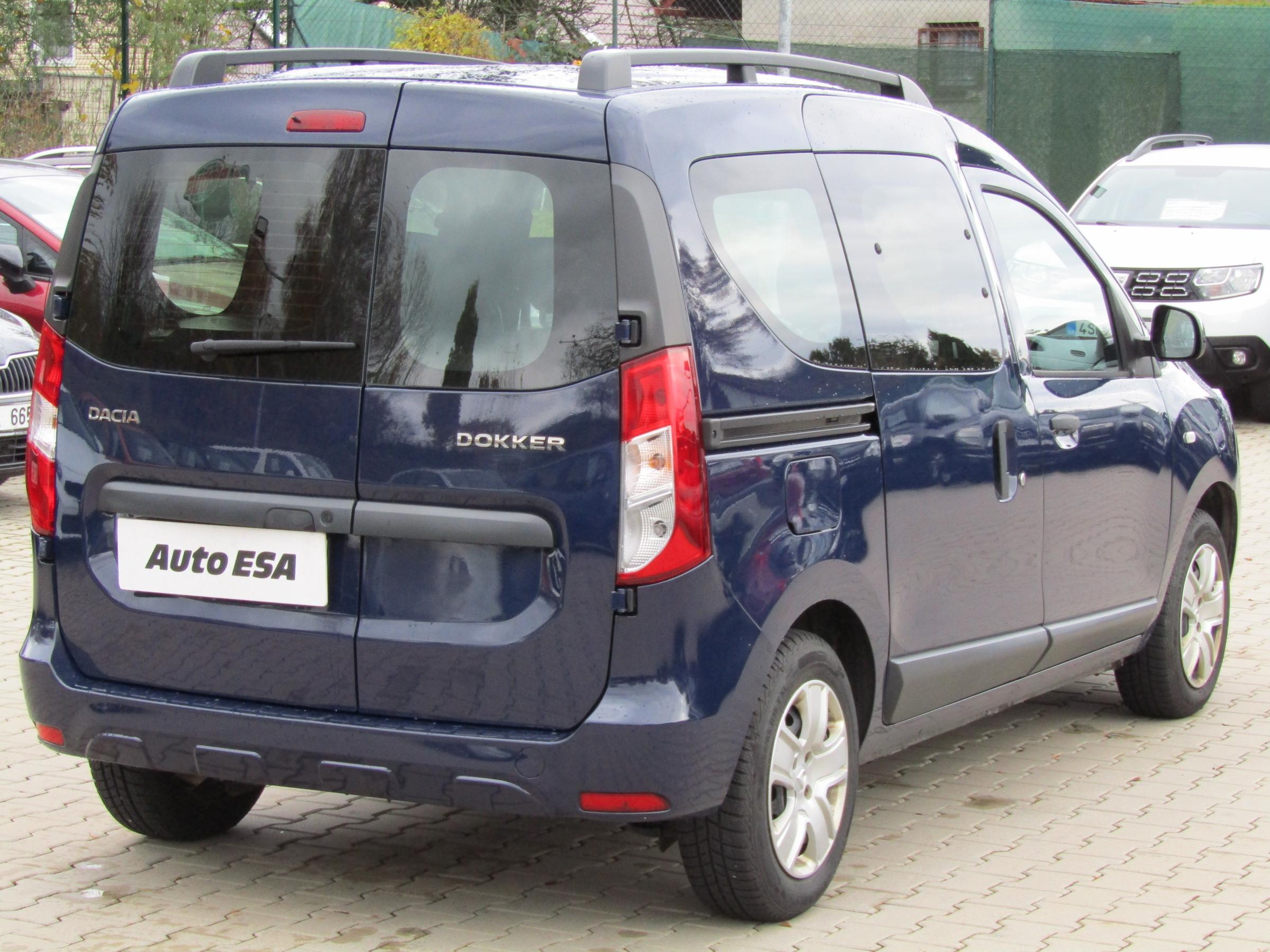 Dacia Dokker, 2019 - pohled č. 4