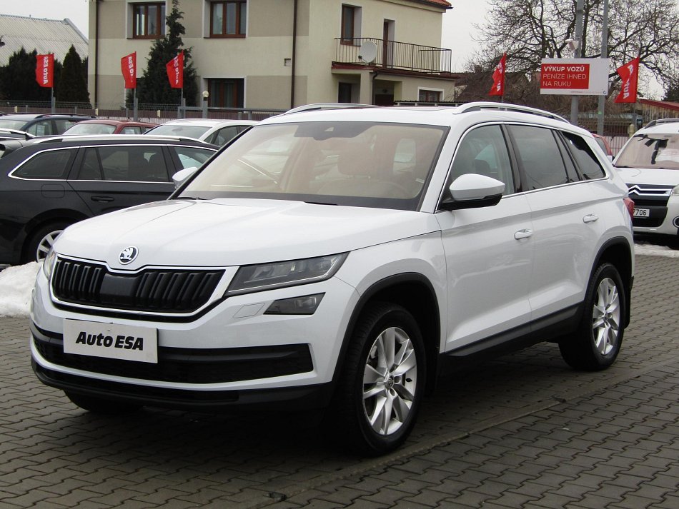Škoda Kodiaq 2.0 TDi Style 4x4