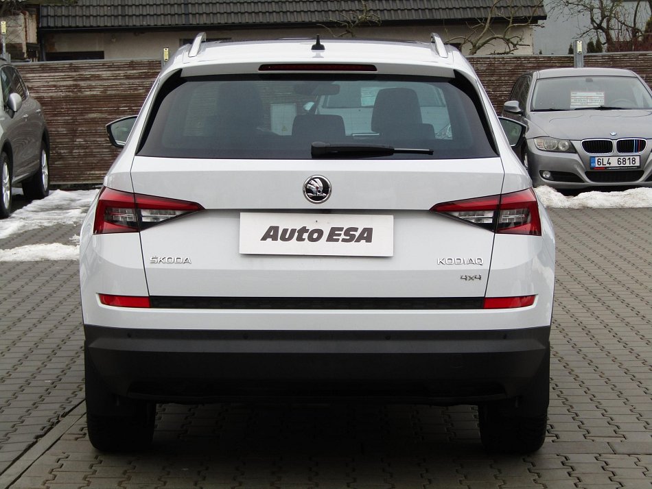 Škoda Kodiaq 2.0 TDi Style 4x4