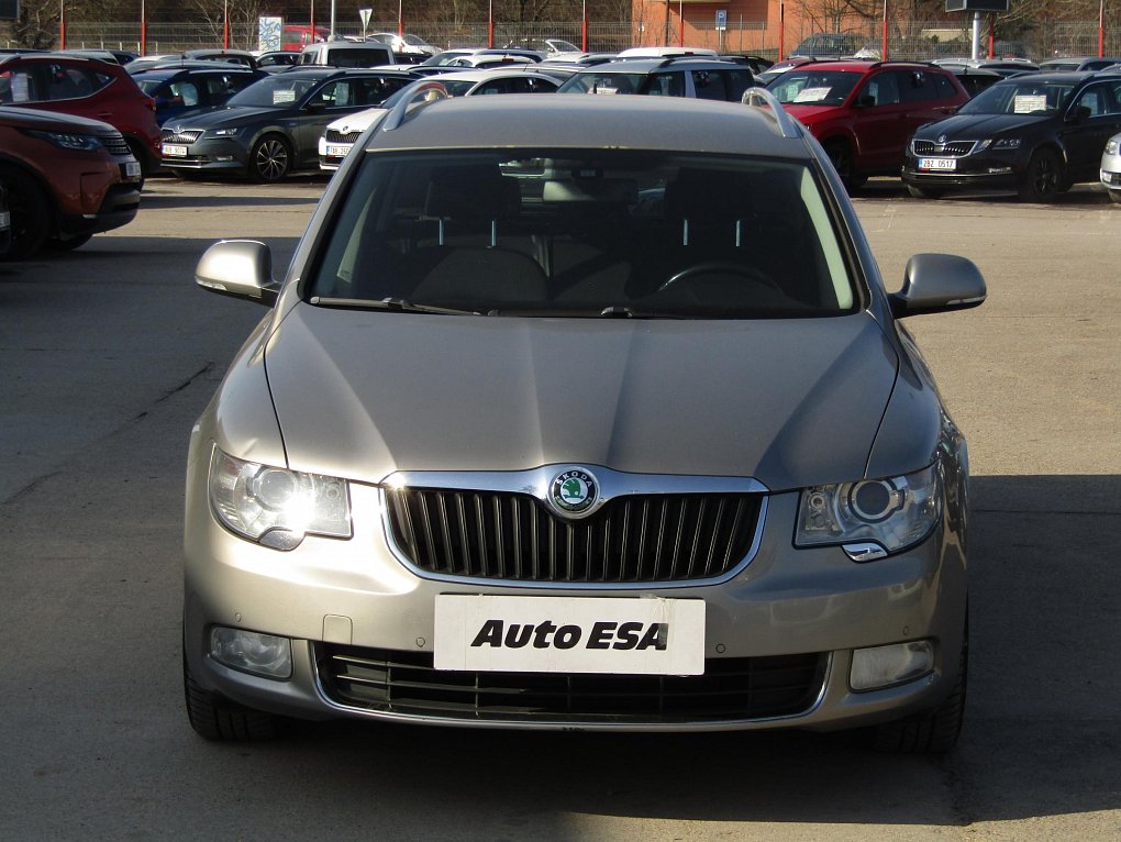 Škoda Superb II 2.0TDi Elegance