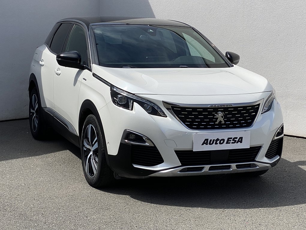Peugeot 3008 2.0 HDi GT Line