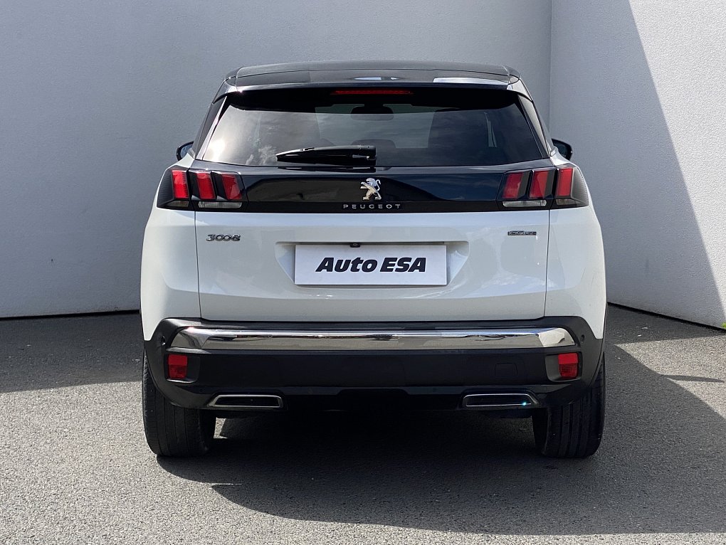 Peugeot 3008 2.0 HDi GT Line