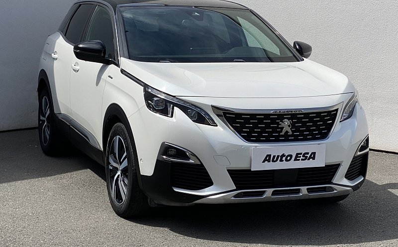 Peugeot 3008 2.0 HDi GT Line