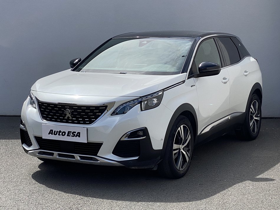 Peugeot 3008 2.0 HDi GT Line