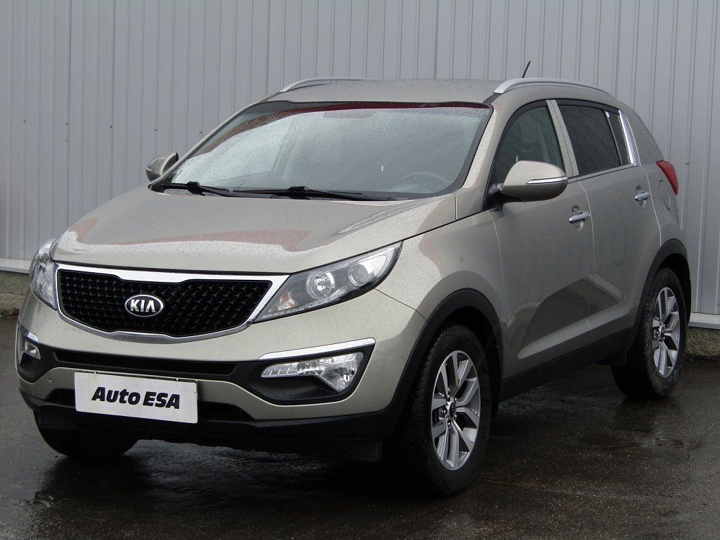 Kia Sportage 1.7CRDi 