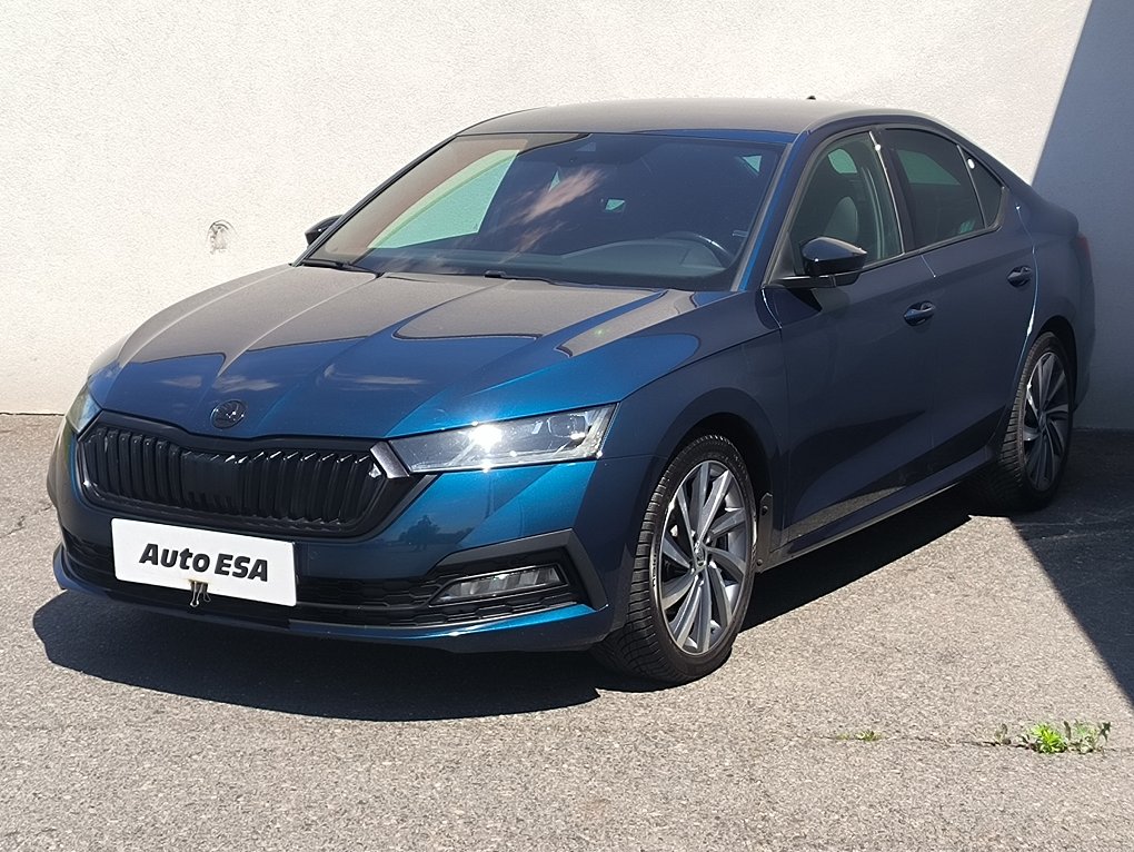 Škoda Octavia IV 2.0 TSi 4x4 Style 4x4