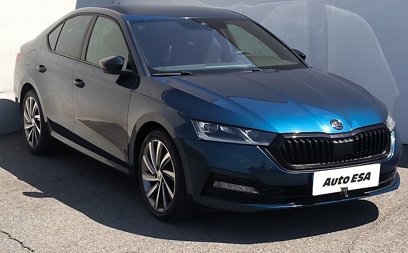 Škoda Octavia IV 2.0 TSi 4x4 Style 4x4