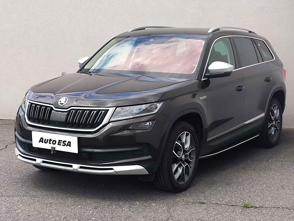Škoda Kodiaq 2.0TDi Scout 4x4