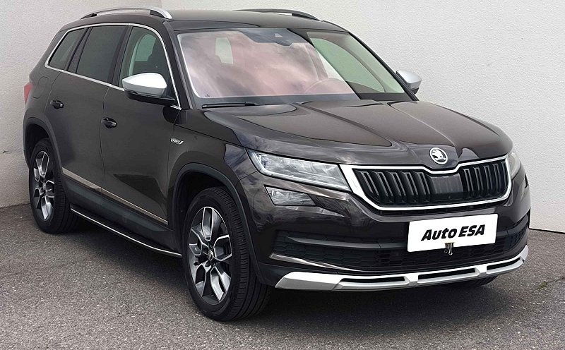 Škoda Kodiaq 2.0TDi Scout 4x4