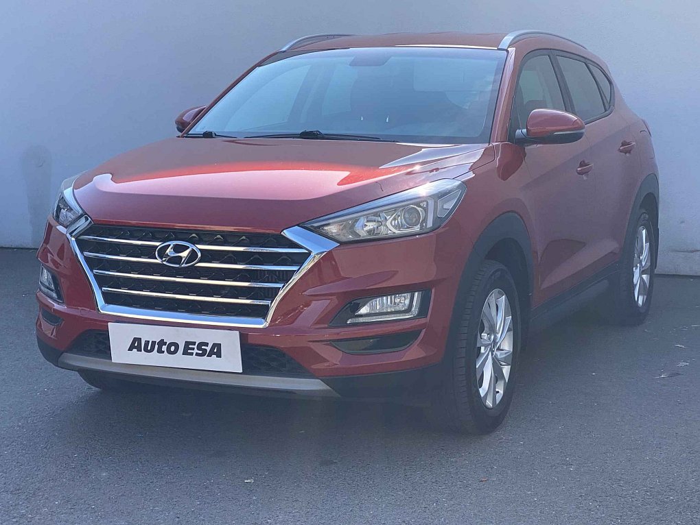 Hyundai Tucson 1.6T-GDi Trikolor