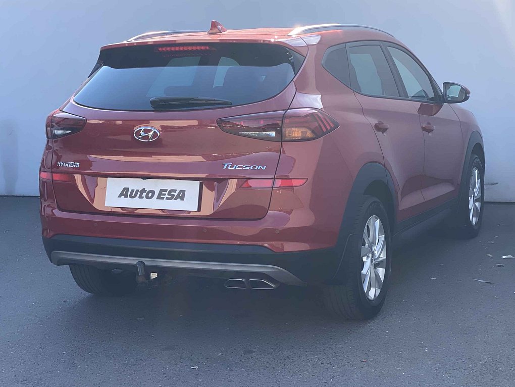 Hyundai Tucson 1.6T-GDi Trikolor