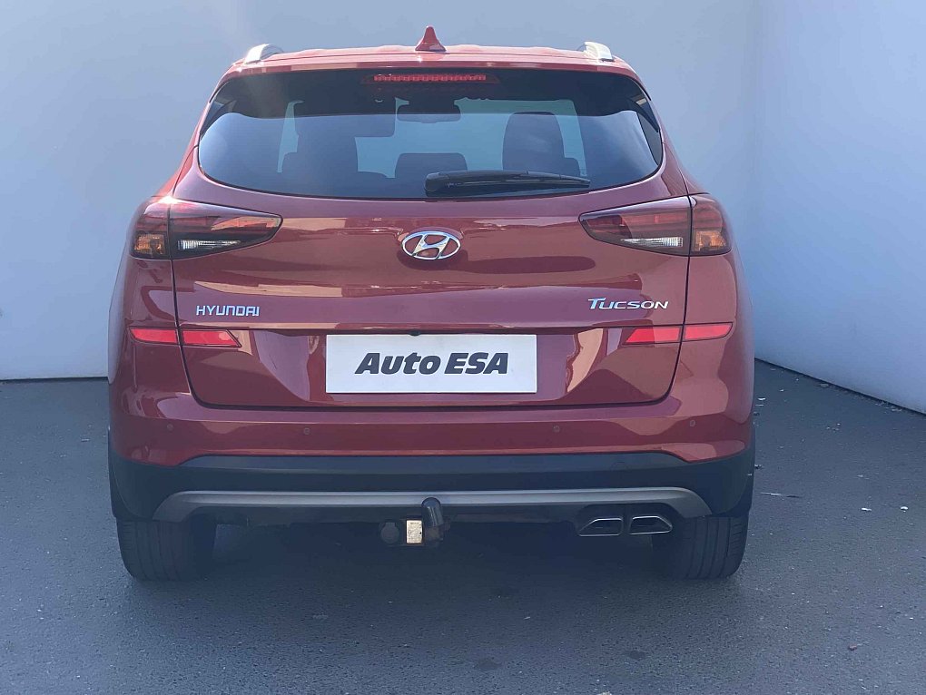 Hyundai Tucson 1.6T-GDi Trikolor