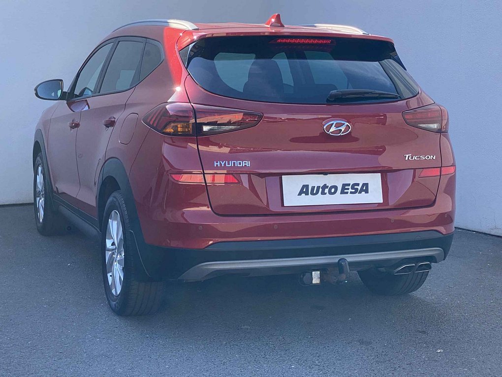 Hyundai Tucson 1.6T-GDi Trikolor