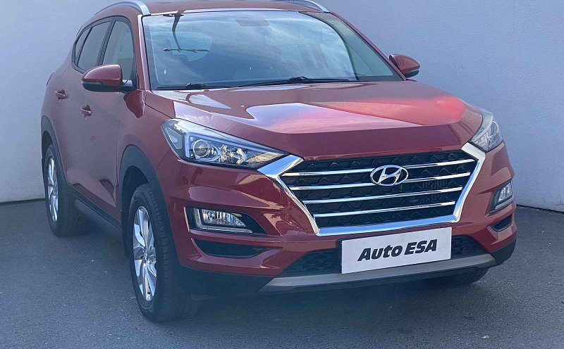 Hyundai Tucson 1.6T-GDi Trikolor