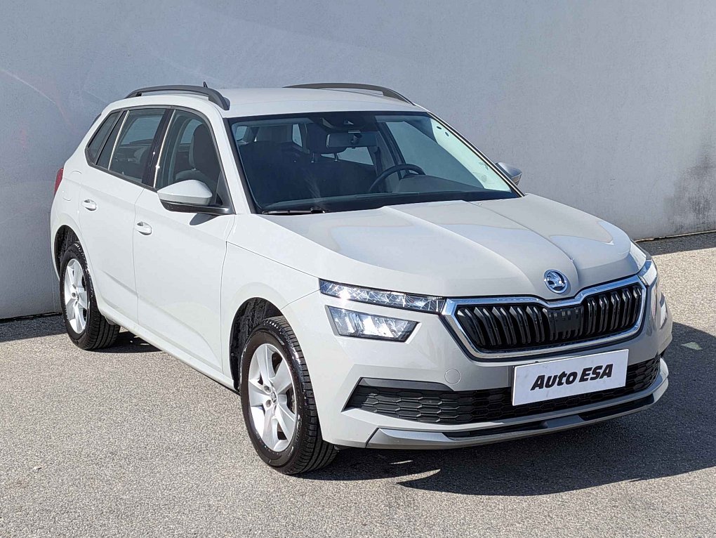 Škoda Kamiq 1.5 TSi Ambition