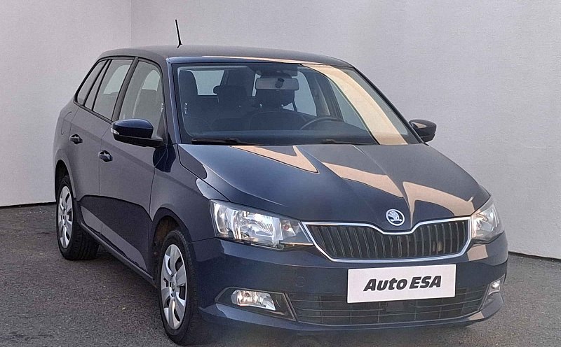 Škoda Fabia III 1.2 TSi 