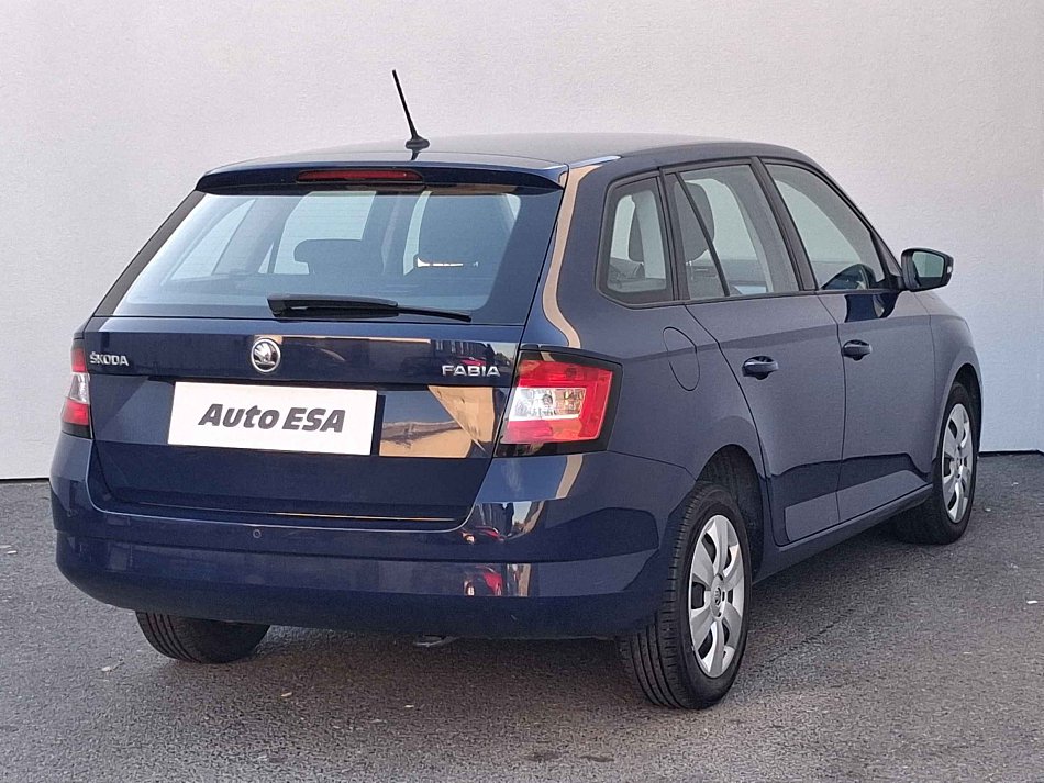 Škoda Fabia III 1.2 TSi 