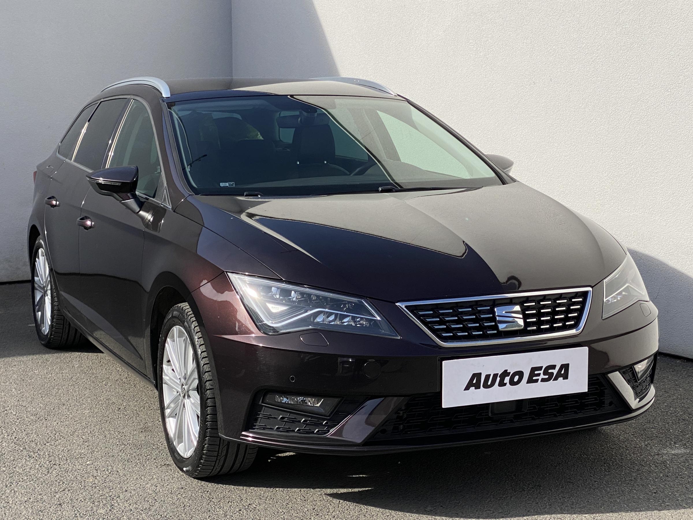 Seat Leon, 2019 - celkový pohled