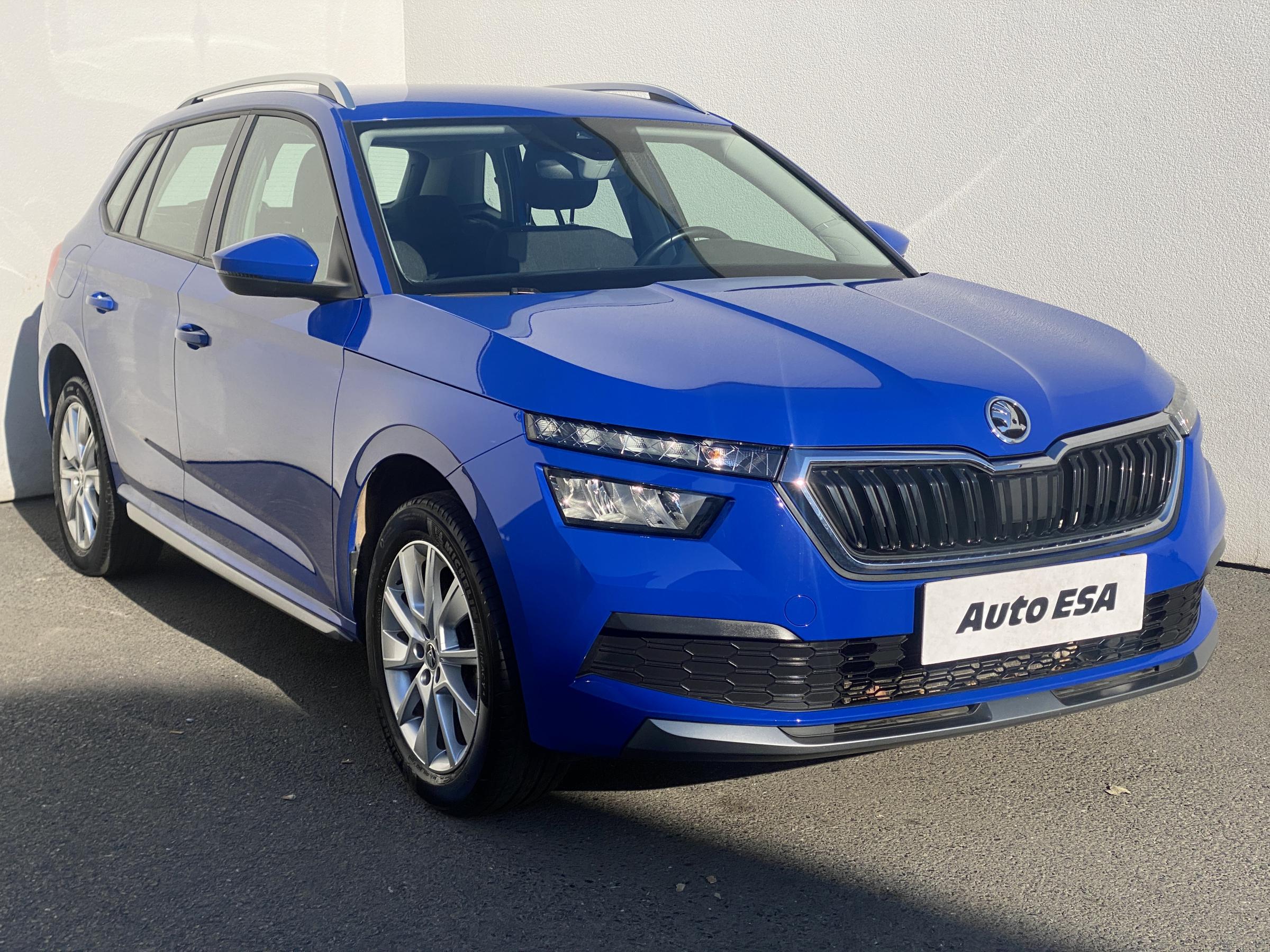 Škoda Kamiq, 2021 - celkový pohled