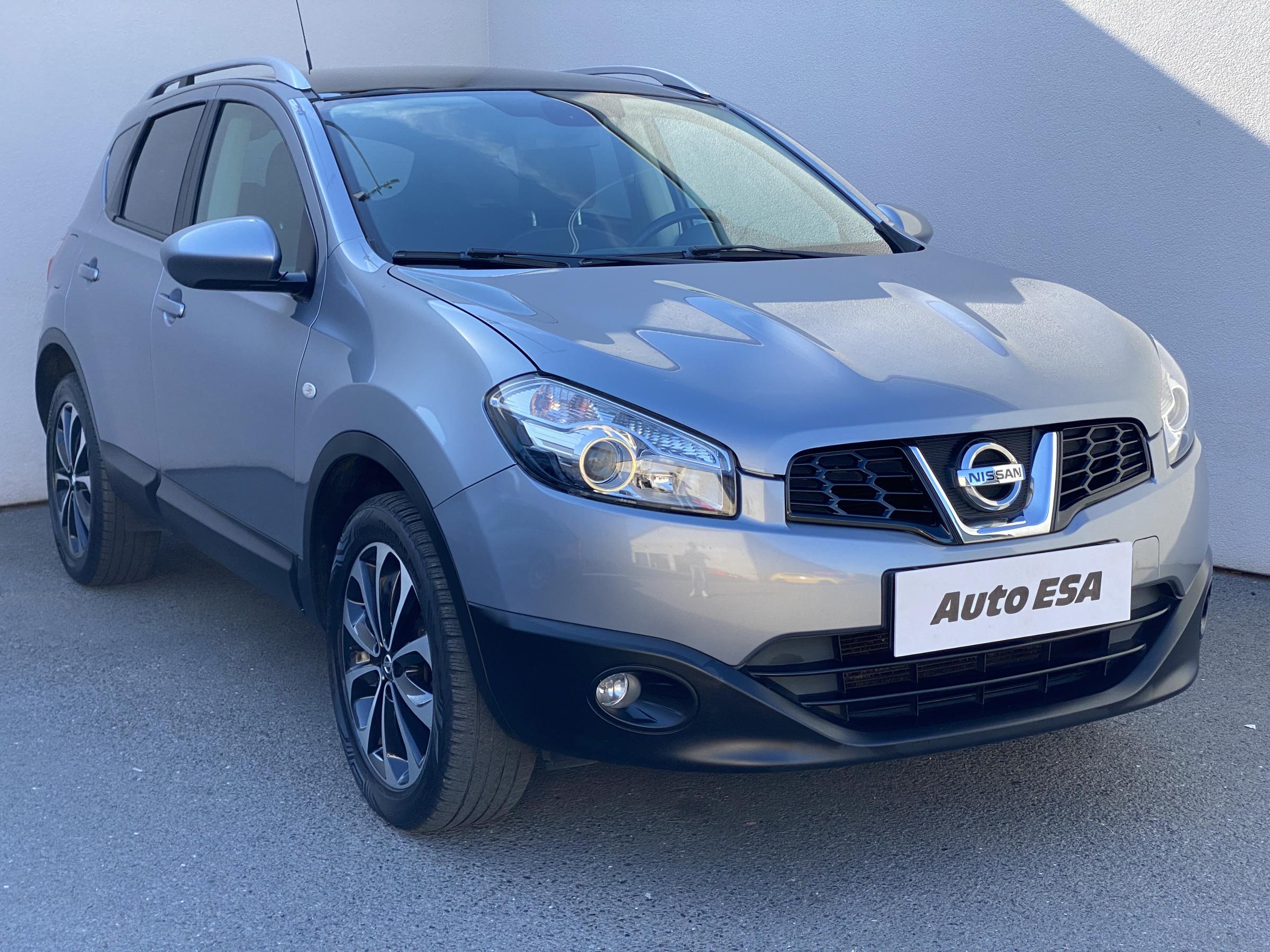 Nissan Qashqai, 2011 - celkový pohled