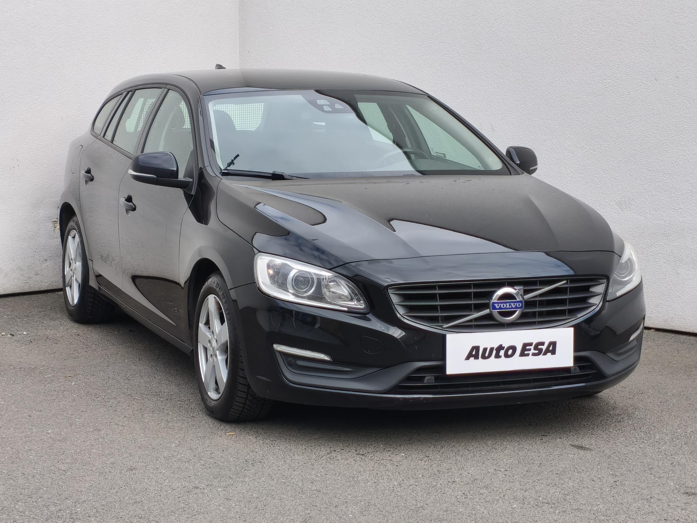 Volvo V60, 2017 - celkový pohled