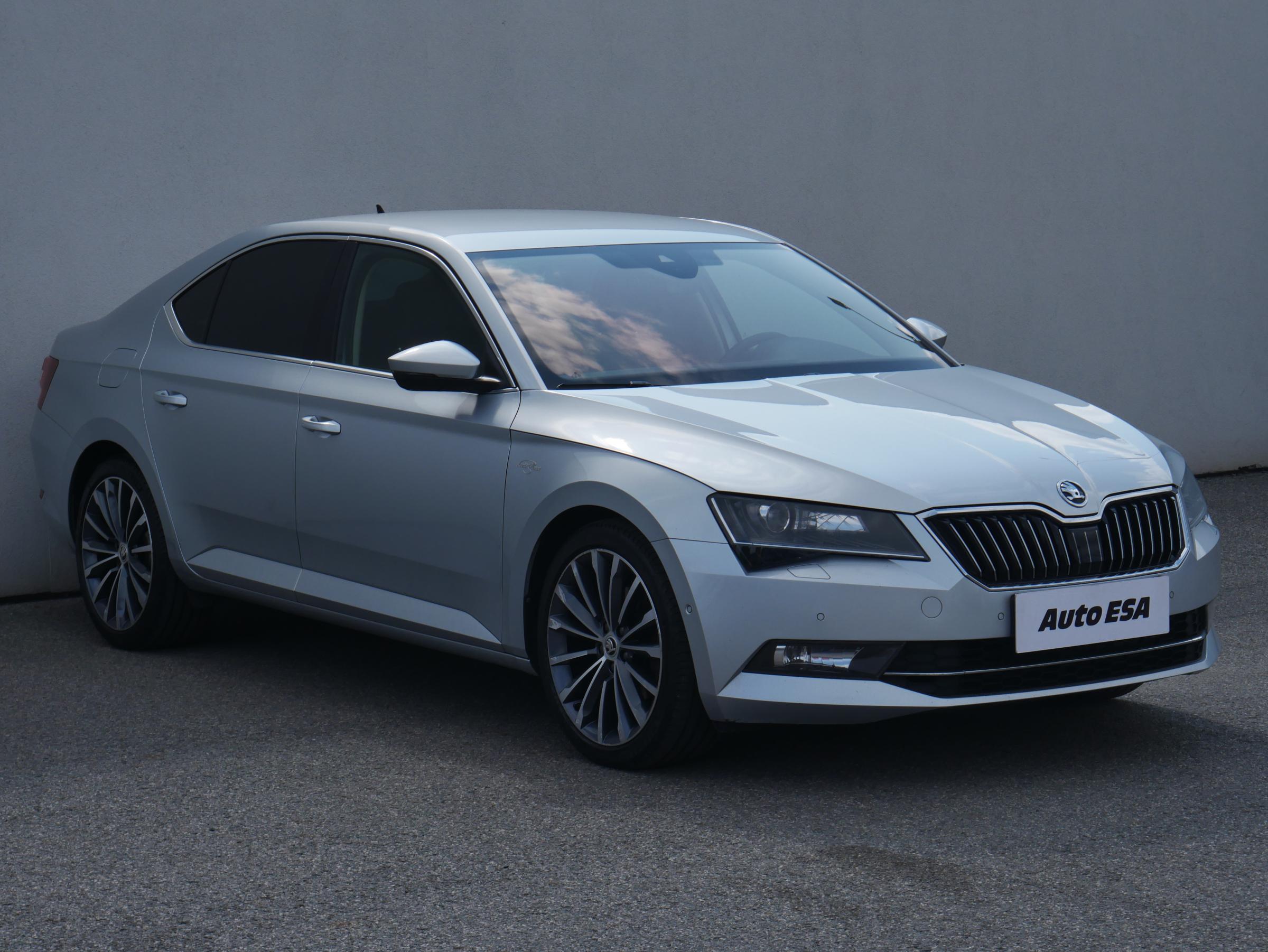 Škoda Superb III, 2018 - celkový pohled
