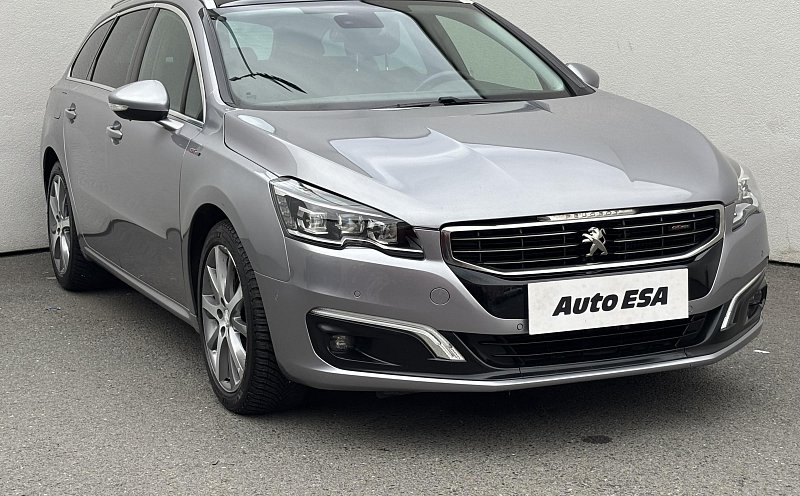 Peugeot 508 2.0 HDi GT Line