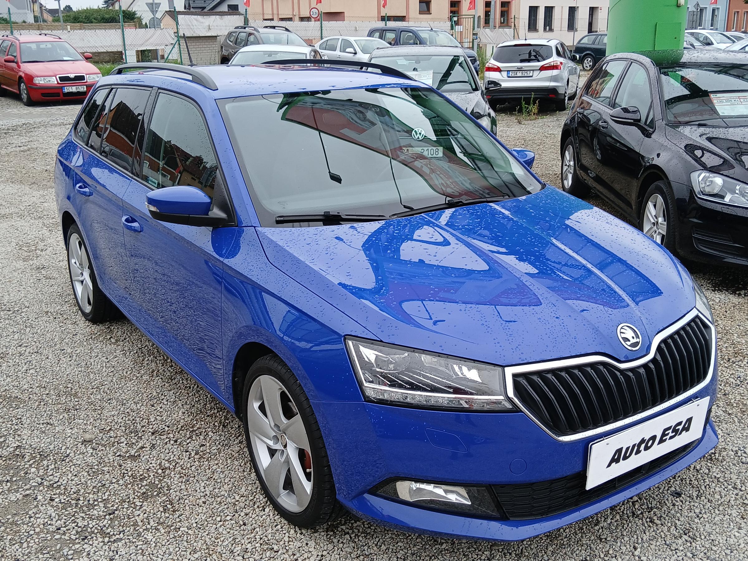 Škoda Fabia III, 2019 - celkový pohled