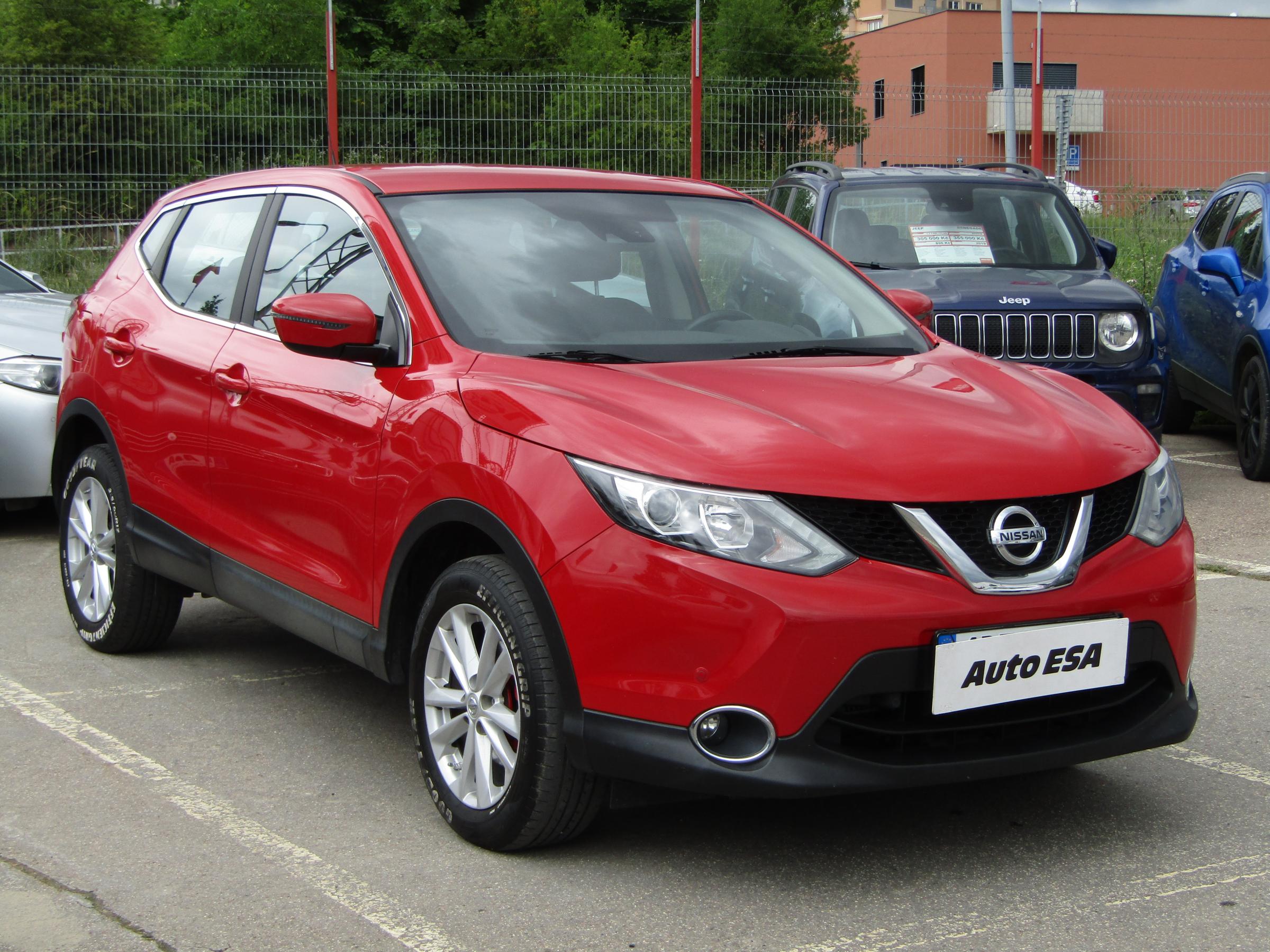 Nissan Qashqai, 2016 - celkový pohled