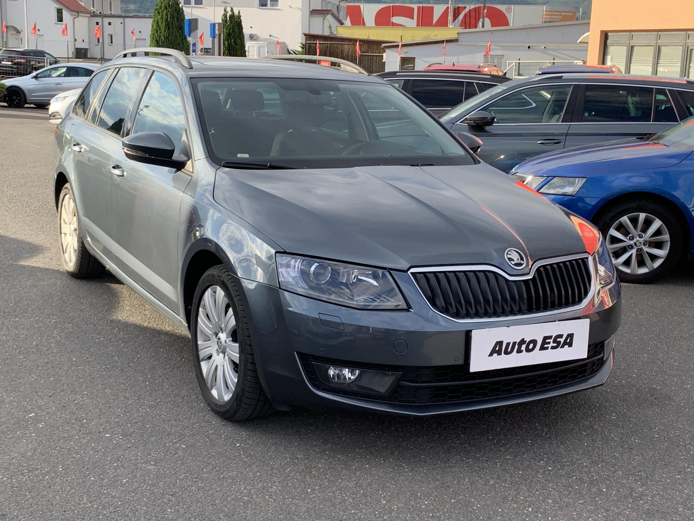 Škoda Octavia III, 2016 - celkový pohled