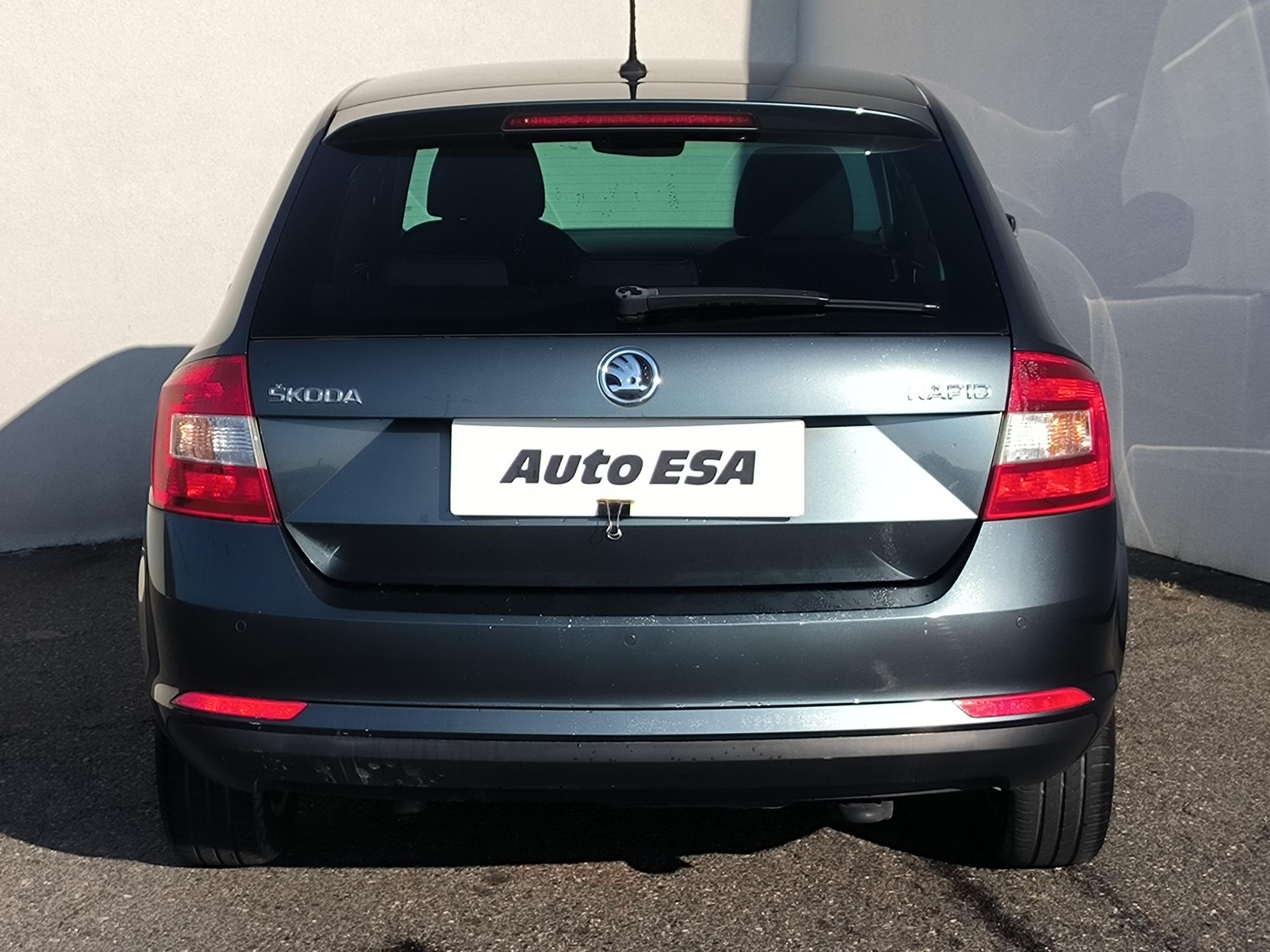 Škoda Rapid, 2017 - pohled č. 5