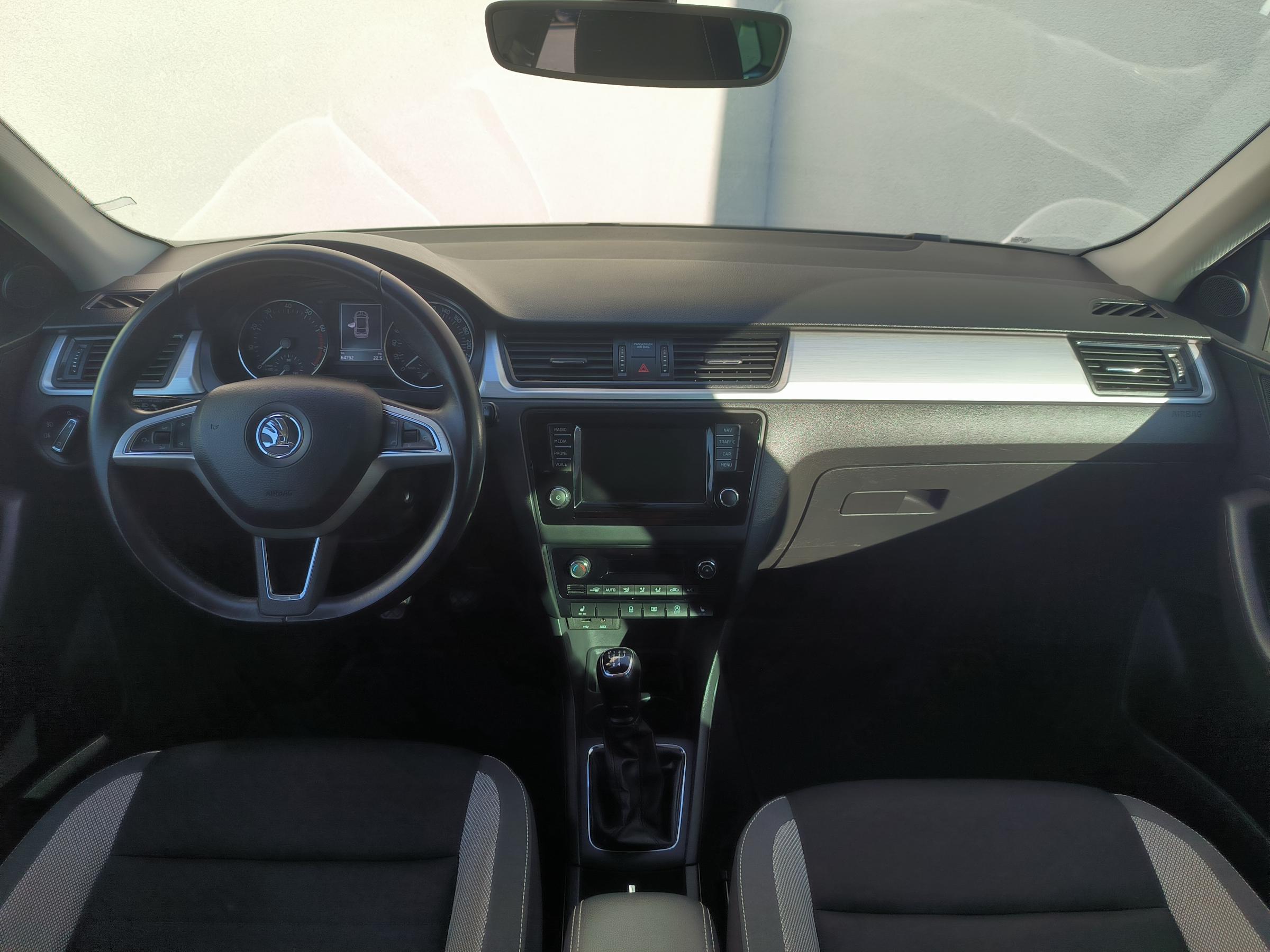 Škoda Rapid, 2017 - pohled č. 8