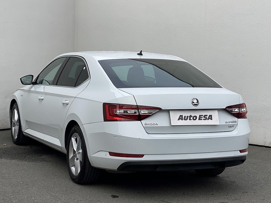 Škoda Superb III 2.0 TDI  4x4