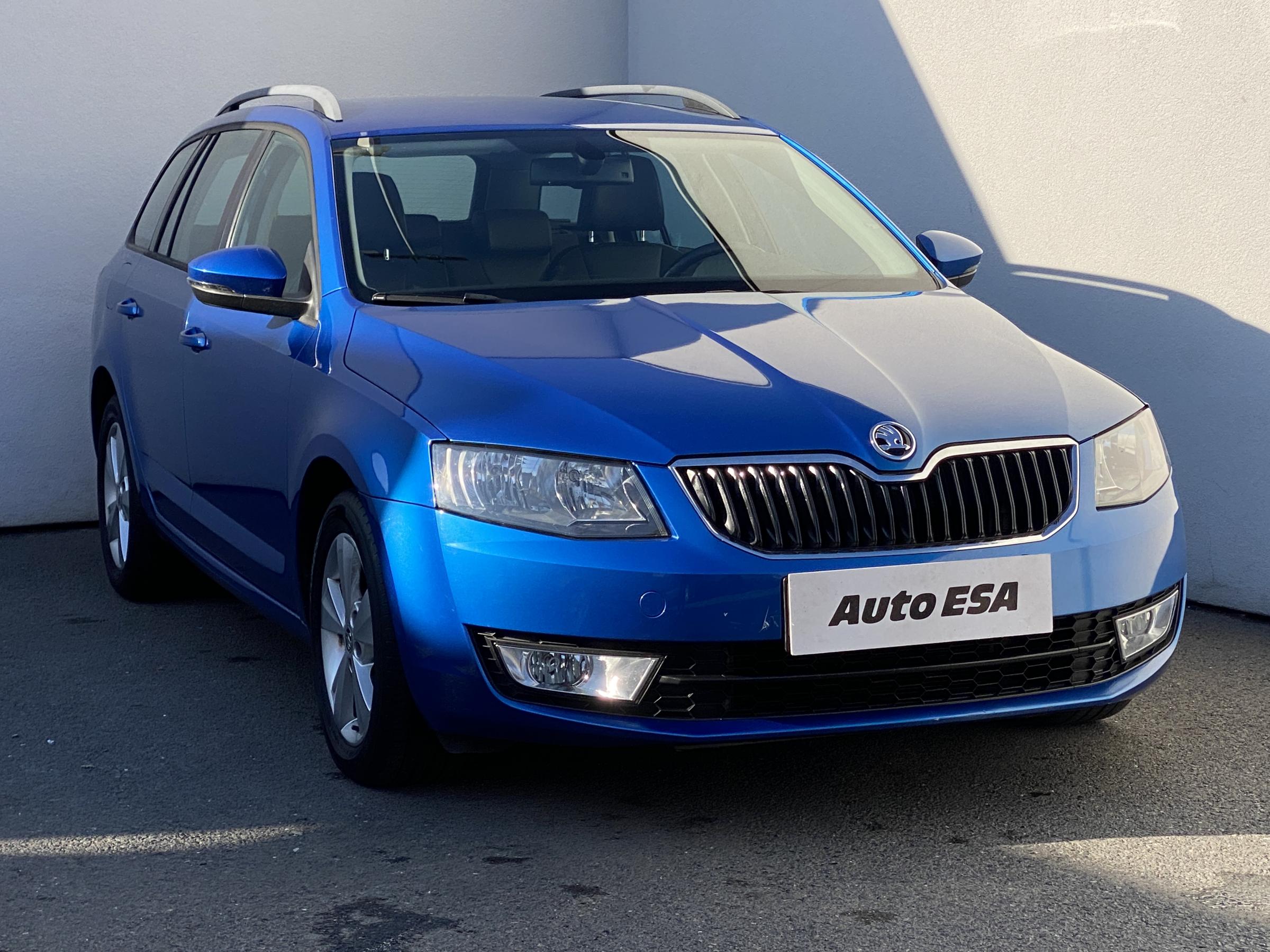 Škoda Octavia III, 2015 - celkový pohled