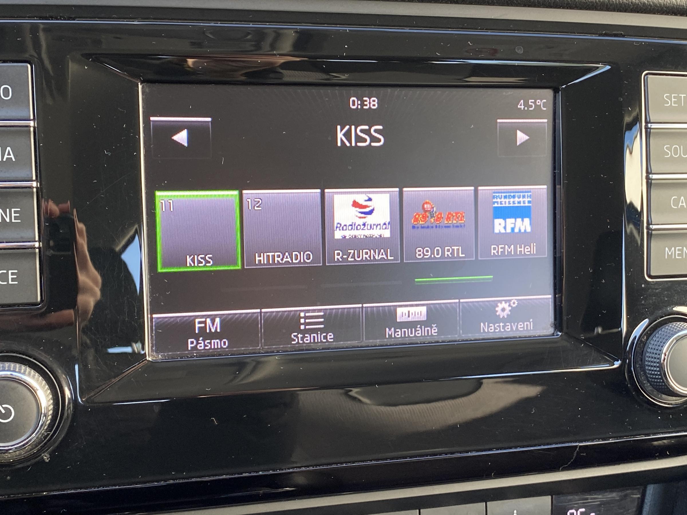 Škoda Octavia III, 2015 - pohled č. 15