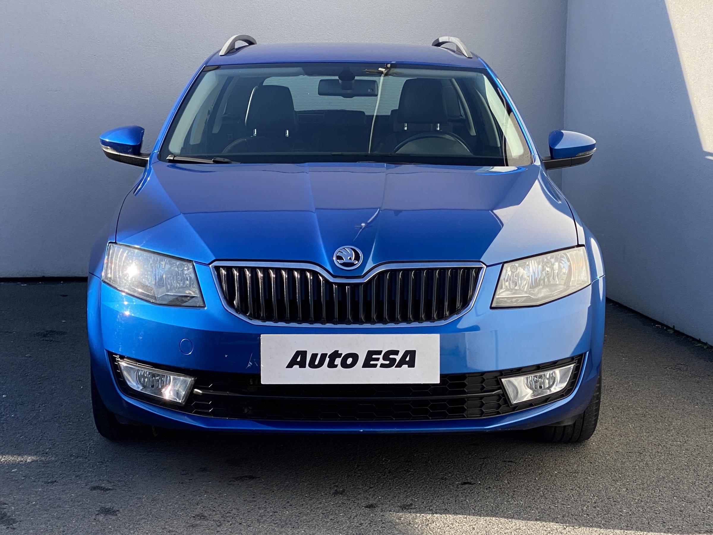 Škoda Octavia III, 2015 - pohled č. 2
