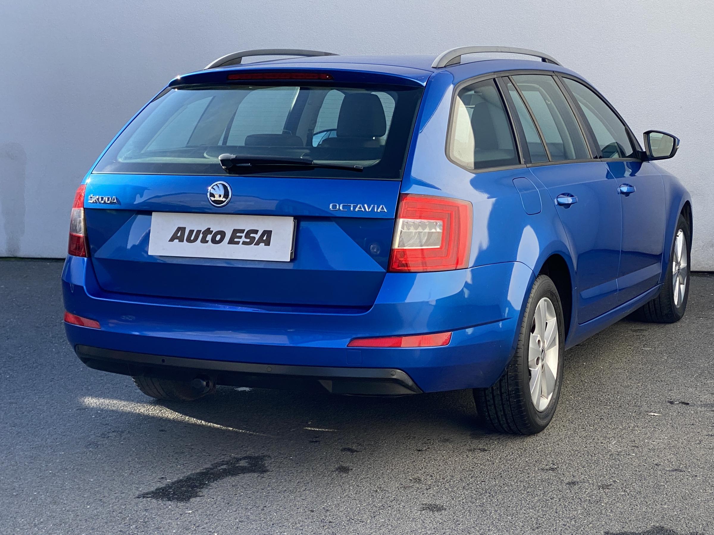 Škoda Octavia III, 2015 - pohled č. 4