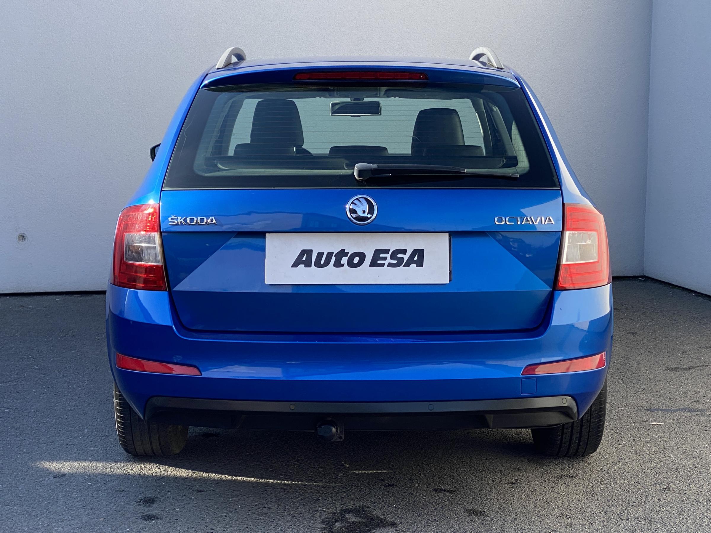 Škoda Octavia III, 2015 - pohled č. 5
