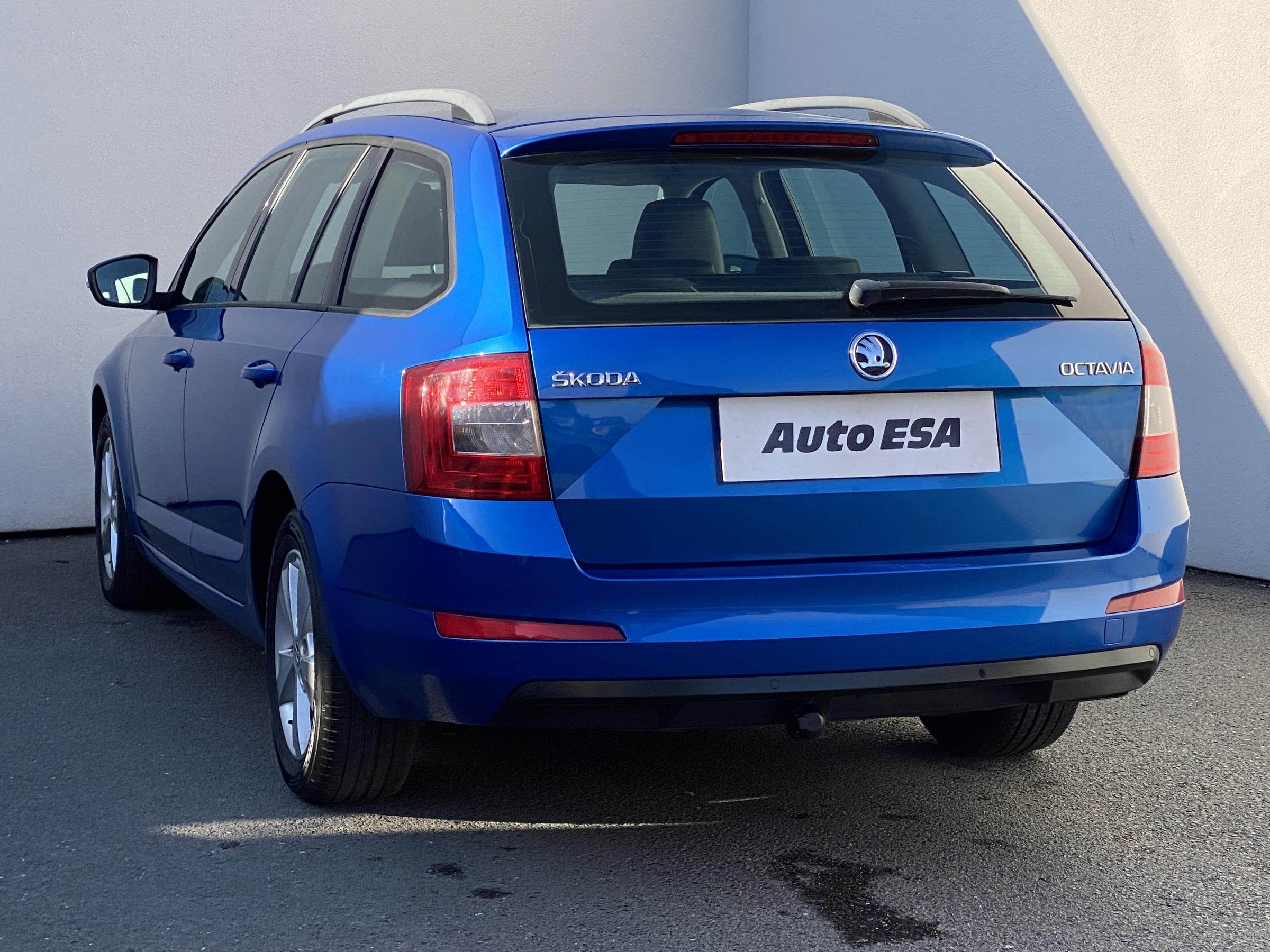 Škoda Octavia III, 2015 - pohled č. 6