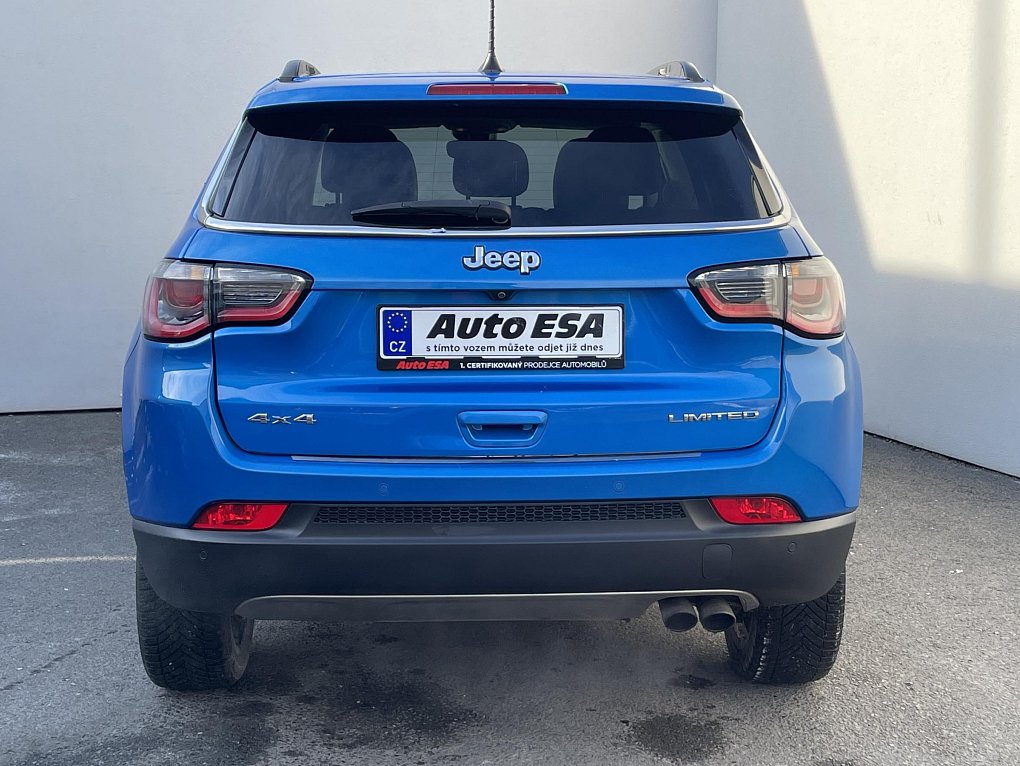 Jeep Compass 1.4 T Limited 4x4