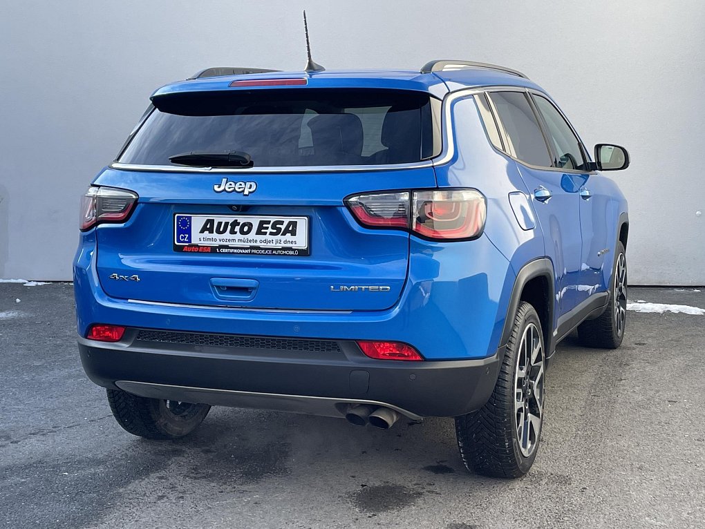 Jeep Compass 1.4 T Limited 4x4