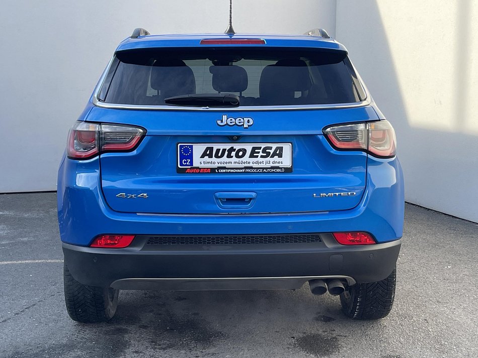 Jeep Compass 1.4 T Limited 4x4