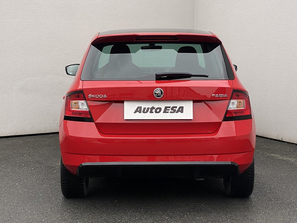 Škoda Fabia III 1.0MPi Monte Carlo