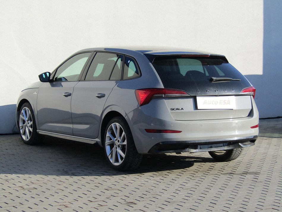 Škoda Scala 1.6 TDi Monte Carlo