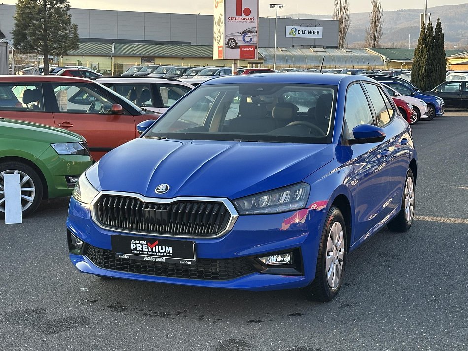 Škoda Fabia IV. 1.0 MPI Ambition